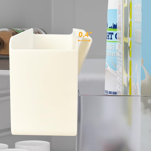 Sliced Cheese Container for Fridge 3 Pack - Cheese Storage Container for Fridge Refrigerator Door Organizer Cheese Box Cheese Saver...