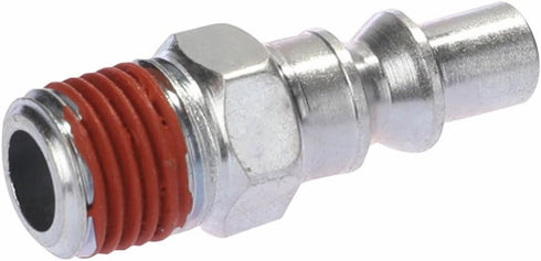 WYNNsky Air Coupler and Plug Kit, 1-pc 1/4'' FNPT ARO Style Coupler&1-pc 1/4'' MNPT ARO Style Air Plug with Sealant, Air Compressor Accessories Ki...