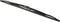 X AUTOHAUX Rear Windshield Wiper Blade Replacement for BMW X5 E53 1999-2002 for BMW 5 Series Touring E34 1991-1996...