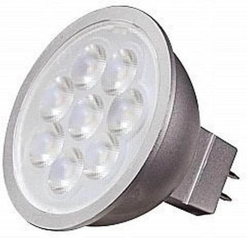Satco 2 Inch 6.5W LED MR16 GU5.3 Base Replacement Lamp...
