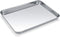 Baking Sheet, Zacfton Stainless Steel Cookie Sheet Baking Pan Tray for Toaster Oven Size 9 x 7 x 1 Inch, Non Toxic & Healthy, Mirror Finish & Easy...