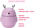 Warm and Sweet Diffuser with Ultrasonic Tech,USB-Powered Portable Diffuser for Essential Oils?Small Humidifier with 7-LED Color Changing for Car H...