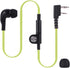 Walkie Talkie Earpiece with Mic, 2Pin 2.5mm&3.5mm Single Wire Headphone Universal Walkie Talkie Headset Suitable for K Head 2pin walkie Talkie Rad...