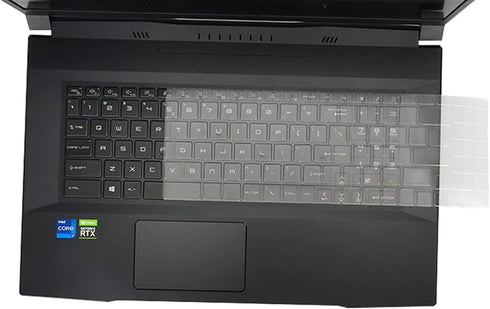 Keyboard Cover for 2023 MSI Stealth 17/16 Studio/Raider GE78HX GE68HX,MSI Katana GF66 GF76 11UE 12UE/Sword 15 17/Pulse GL66 GL76 /Crosshair 15 16 ...