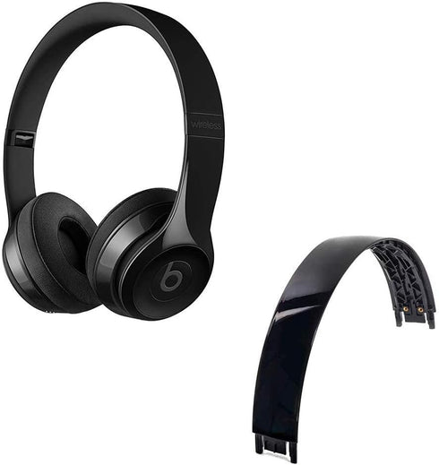 Solo3 Headband Replacement Top Headband Repair Parts Compatible with Beats Solo 3.0 Wireless Solo 2.0 Wireless Over-Ear Headphones (Black)...