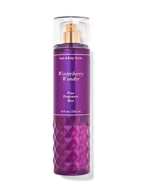 Bath & Body Works Winterberry Wonder Signature Collection Fragrance Mist 8 Fl Oz (Winterberry Wonder)...