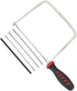 MichaelPro 6-Inch Deep Coping Saw, Coping Frame comes with Replacement Blades, Hand Woodworking Tool | MP018006...