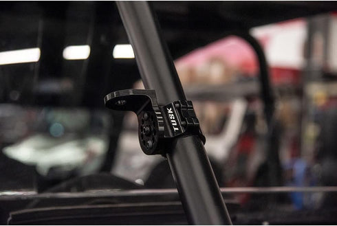 Tusk Heavy Duty Adjustable Flag Mount 1 3/4"-1 7/8" Compatible with Polaris RZR XP/XP4 1000 2014-2021/KRX 1000 2020-2025/KRX4 1000 2023-2025...