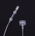 5000 pcs 5" Loop Lock Security Fasteners- Snap Lock, Natural...