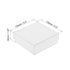 uxcell Centrifuge Tube Freezer Storage Box 100 Places Waterproof Cardboard Cryogenic Holder Rack for 1.5/1.8/2ml Microcentrifuge Tubes, Vials, Sam...