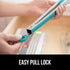 GORILLA GRIP Stainless Steel Heat Resistant Kitchen Tongs for Cooking, 9 + 12 Inch, Set of 2 BBQ Tong, Non Scratch Silicone Tip for Pan, Strong Gr...