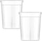 Condensation Collector Replacement for Instant Pot DUO, Duo Plus, ULTRA, LUX, 5, 6, 8 Quart All Series Ultra 60, DUO60, DUO89 and LUX80 (2 Pcs)...