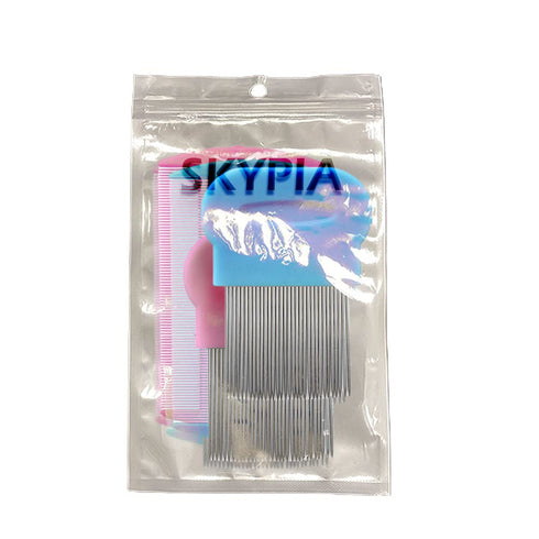 4 Packs Flea Combs Lice Combs Flea Combs for Cats Pet Combs Set Dog Comb Hair Lice Comb Dandruff Remover Dog Grooming Comb...