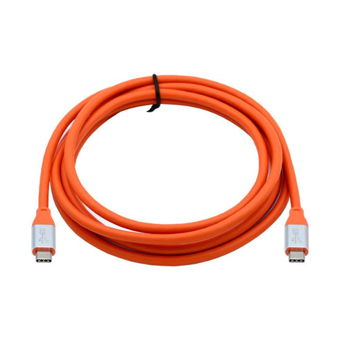 chenyang USB C Cable USB 3.2 Ultra Soft High Flex 20Gbps 100W 8K 5K 4K USB 4.0 Hyper Super Flexible Cord 3.0M...