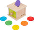 Adena Montessori Coin Box Yellow-Green Door Baby Toys for 6-12 Months 1 2 Years Old Toddlers Infant Toys...