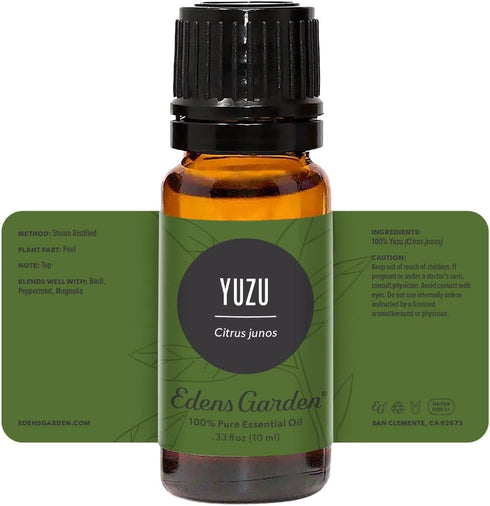Edens Garden Yuzu Essential Oil- 100% Pure Premium Grade, Undiluted, Natural, Therapeutic, Aromatherapy, The Best for Diffuser, Candle, Laundry, K...