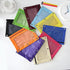 Binder Fabric Pencil Pouch 3-Ring Binder Pencil Case Bag with Zipper 4 Pack (Orange)...