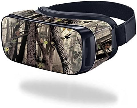 MightySkins Skin Compatible with Samsung Gear VR (Original) Cover wrap Sticker Skins Tree Camo...