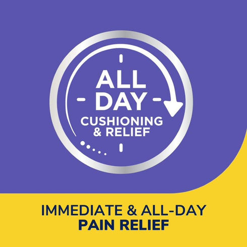 Dr. Scholl's BUNION CUSHION with Hydrogel Technology, 5ct // Cushioning Protection against Shoe Pressure and Friction that Fits Easily In Any Shoe...