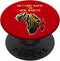 Proud African American Getting back to our heritage roots PopSockets Standard PopGrip...