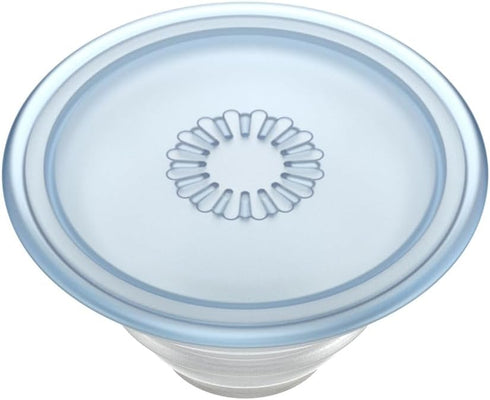 PopSockets Plant-Based Phone Grip with Expanding Kickstand, Eco-Friendly PopSockets for Phone - Plant Ice Blue......