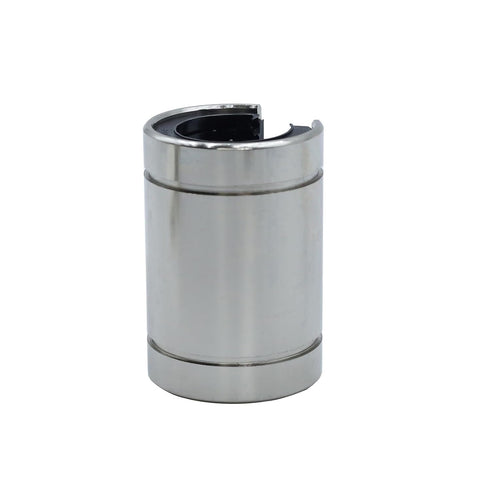LM12UUOP Linear Ball Bearings Open Type Linear Motion Ball Bearing Nickel Plated 12mm Bore Dia, 21mm OD, 30mm Length (Pack:4pcs)...
