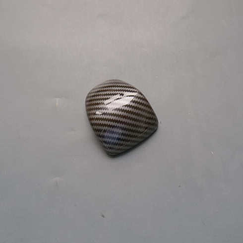 New Interior Trim Gear Shift Knob Cover Accessories for KIA Seltos 2021 2022 2023 Forte 2019 2020 2021 2022 2023 (Carbon Fiber Print)...