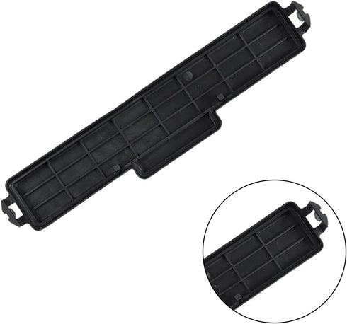 68406048AA Cabin Air Filter and Filter Access Door Compatible with Dodge Ram 1500 2500 3500 4500 5500 Cabin Air Filter Kit Replaces# 68318365AA, 5...
