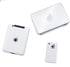 3 Pack Dollhouse Mini Laptop Tablet and Smart Phone Scene Computer Simulation Accessories for Doll 1/6 1/12 Miniatures Silver...