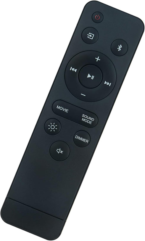 Replacement Remote Control Applicable for Onn Soundbar 100075108 20 Inch Sound Bar Speaker...