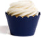 Dress My Cupcake Standard Navy Blue Cupcake Wrappers, Set of 100...