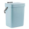 LALASTAR Compost Bin Kitchen, Small Compost Bin for Kitchen, Countertop Compost Bucket with Lid, Odorless Hanging Trash Can for RV/Office/Dog, Min...