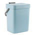LALASTAR Compost Bin Kitchen, Small Compost Bin for Kitchen, Countertop Compost Bucket with Lid, Odorless Hanging Trash Can for RV/Office/Dog, Min...