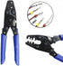 Weather Pack Crimper Automotive Wire Sealed Terminals Electrical pin Connectors Open Barrel Non-Insulated hand Crimping Tools plier AWG 24-14...