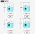 25ml Low Form Glass Beaker, 3.3 Borosilicate Glass Graduated Printed Scale Measuring Cups with Spout for Kitchen Lab Liquids,4 PACK...