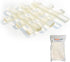 Franklowe Clear Plastic Setting Blocks for Glass and Mirrors – Pack of 100 PC (1/8" x 1/4" x 2")...