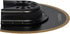 Arrow OSC35CA Titanium Coated Bi-Metal Oscillating Tool Radial Saw Blade for Woodworking, Drywall, PVC, and Metal, 3-1/2 Inch...