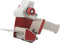 3 inch Packaging Tape Dispenser Gun Handheld Tape Gun for 3-Inch-Wide Clear Packaging Tape,Red...