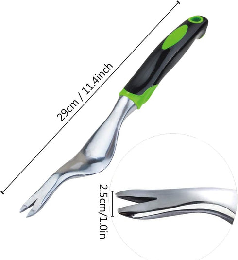 Handheld Weeder Tool Garden Tools, Dandelion Remover Tool Gardening Tools, Manual Weed Puller Fast and Labor-Saving Puller Weeding Tools for Garde...