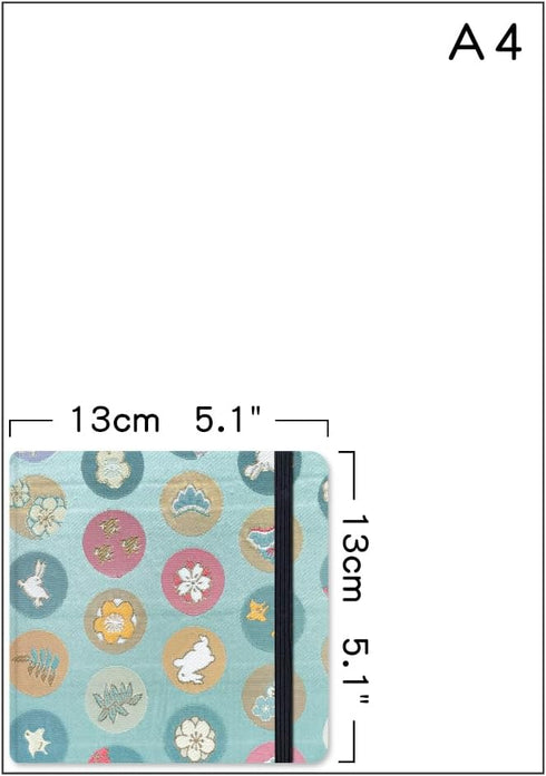 Square 5x5" Bleedproof Marker Paper Pad,110 GSM Alcohol Ink Bristol Paper Sketchbook,Handmade Journal 88 Sheets (176 Pages) Markers Ink Mediums Ar...