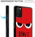 Case Compatible with Samsung Galaxy A03S 4G,Pattern Plexiglass A03S 4G Case for Boys Men,Don't Touch My Phone Pattern Shockproof Anti-Scratch Case...