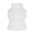 Ateco Standard Plastic Couplers, for Use Cake Decorating Tubes and Bags, Set of 4, 4 Count, White...