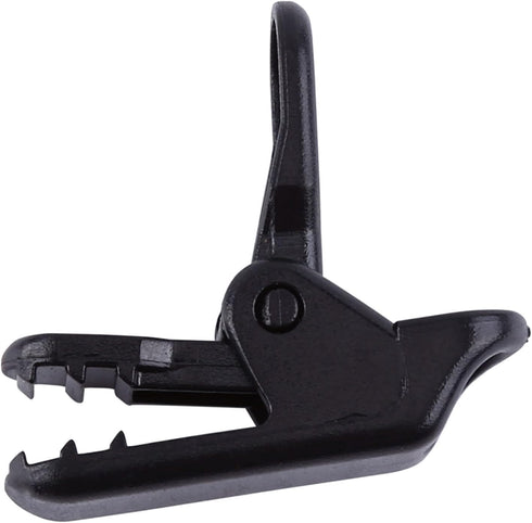 20pcs Camping Tent Tarp Clips Heavy Duty Windproof Clips Snaps Tent Tighten Hangers for Outdoors Travel Kits...