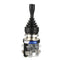 uxcell Joystick Switch Controllers 2 Position 2NO Momentary Type 150V/250V/600V 30mm Panel Mount HKA1-41Z02...