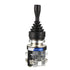 uxcell Joystick Switch Controllers 2 Position 2NO Momentary Type 150V/250V/600V 30mm Panel Mount HKA1-41Z02...