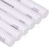 White Oil Pastels, 6Pcs Soft Oil Sticks Set Vibrant Creamy Crayons Drawing Pen Painting Stationery Single Color Art School Supplies Professional A...