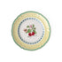 Villeroy & Boch French Garden Valence Bread & Butter Plate : Cherry, 6.5 in, Premium Porcelain, White/Multicolored...