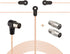 FM Antenna FM Dipole Antenna Indoor FM Radio Antenna AM Loop Antenna for Pioneer Onkyo Yamaha Marantz Indoor Bluetooth Home Stereo Receiver AV Aud...
