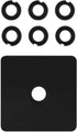 (6 Sets) 1/2" Retaining Ring Clip with O-Ring for Milwaukee Electric/Pneumatic Type Impact Wrench, Retainer Ring Anvil Install Tool Included...