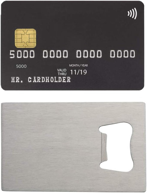 Gloreen Credit Card Bottle Openers, 6 Packs...